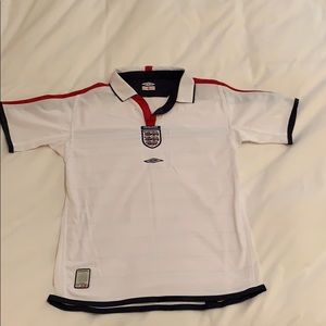 Boys England Soccer Jersey